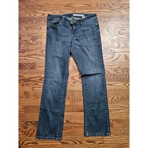 DKNY Jeans Y2K Style Medium Wash Bootcut with Back Flap Pockets